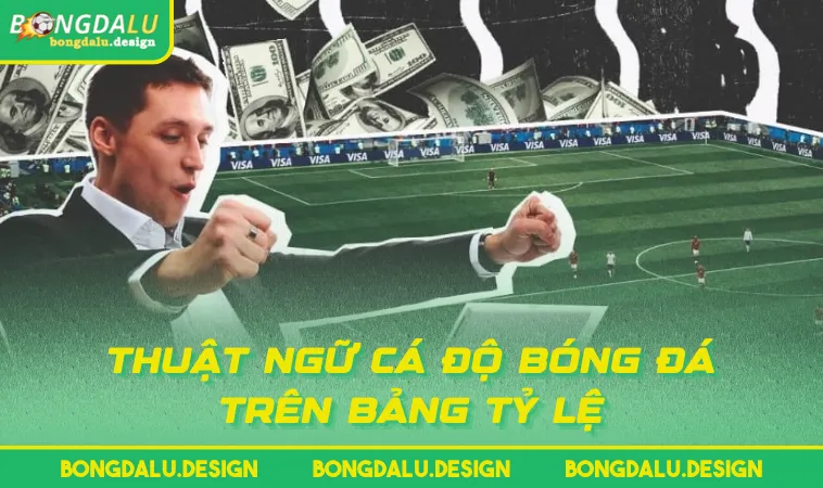 Thuật ngữ cá độ bóng đá trên bảng tỷ lệ